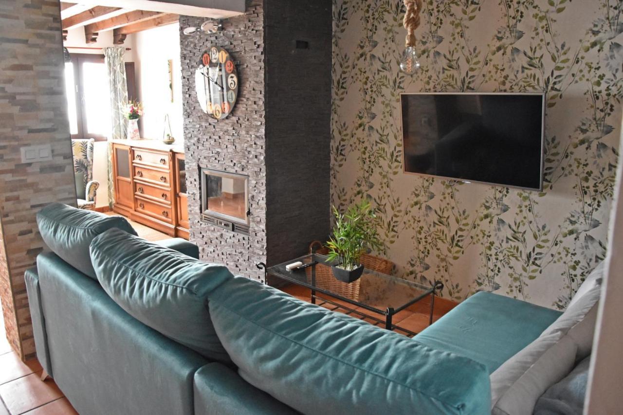 Вилла Casa El Simancon Грасалема Экстерьер фото